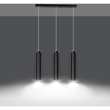 Emibig LUNA 956/3 Lampă cu pendul 3x30W/GU10 IP20