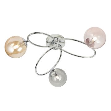 Endon ELLIPSE 95290 Lampă de tavan 3x3W/G9 IP20