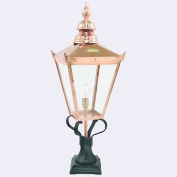 Norlys CHELSEA 957CO Lampă de podea 1x11W/E27 IP44