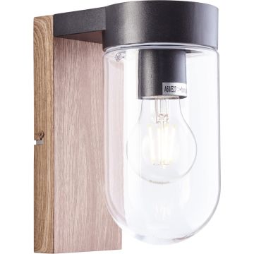 Brilliant Cabar 96372/76 Aplique de perete 1x40w/e27 IP44
