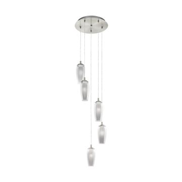 Eglo FARSALA 96345 Lampă cu pendul 5x2,5W/G9 300LM