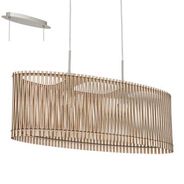 Eglo SENDERO 96194 Lampă cu pendul 2x60W/E27
