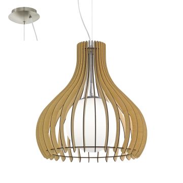 Eglo TINDORI 96214 Lampă cu pendul 1x60W/E27