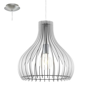 Eglo TINDORI 96257 Lampă cu pendul 1x60W/E27