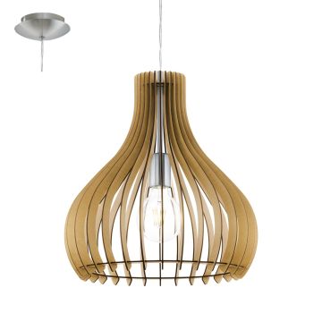 Eglo TINDORI 96258 Lampă cu pendul 1x60W/E27