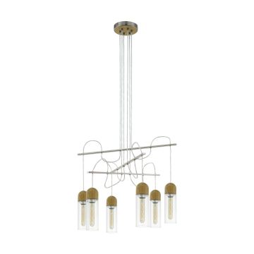 Eglo ZACHARO 96946 Candelabru 6x4W/E27 360LM
