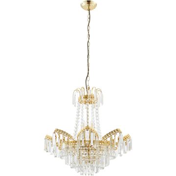 Endon ADAGIO 96819-GO Lampă cu pendul 9x40W/E14 IP20