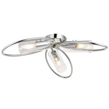Endon AMARI 96833 Lampă de tavan 3x6W LED E14 IP20