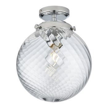 Endon MILSTON 96488 Lampă de tavan 1x10W/E27 IP44