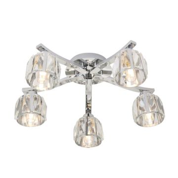 Endon RIA 96454 Lampă de tavan 5x3W LED G9 IP44