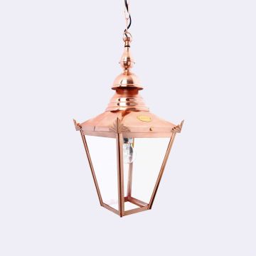 Norlys CHELSEA 961CO Lampă cu pendul 1x9W/E27 IP44