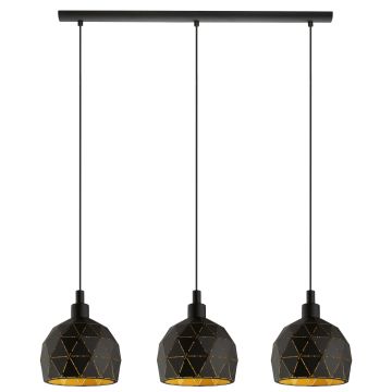 Eglo ROCCAFORTE 97846 Lampă cu pendul 3x40W/E14