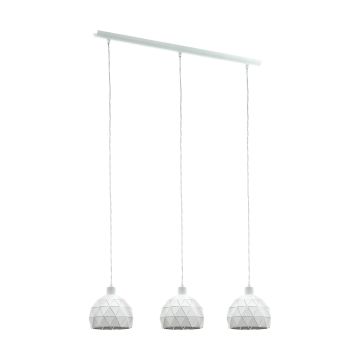Eglo ROCCAFORTE 97857 Lampă cu pendul 3x60W/E27