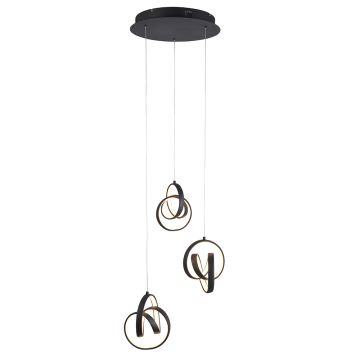 Endon COSMA 97623 Lampă cu pendul 3x14.16W/LED 3000K 1380LM IP20