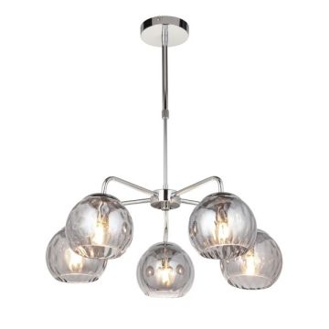 Endon DIMPLE 97972 Candelabru 5x7W LED E14 IP20