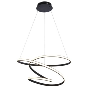 Endon DUNE 97632 Lampă cu pendul 1x47.5W/LED 3000K 2610LM IP20