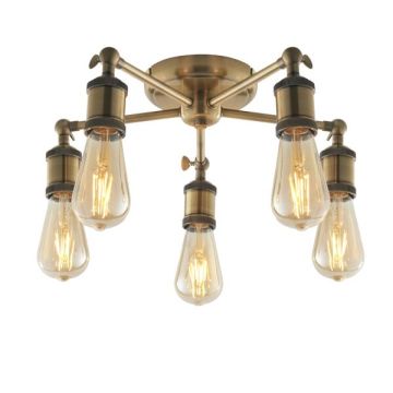 Endon HAL 97244 Lampă de tavan 5x10W LED E27 IP20