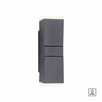 Paul Neuhaus RYAN 9722-13 Aplique de perete 2x5W/LED 3000K 730LM IP54