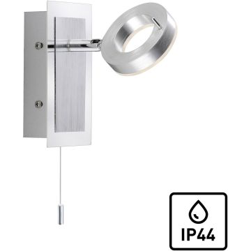 Paul Neuhaus SILEDA 9785-96 Aplique de perete 1x8W/LED 3000k 850lm ip44
