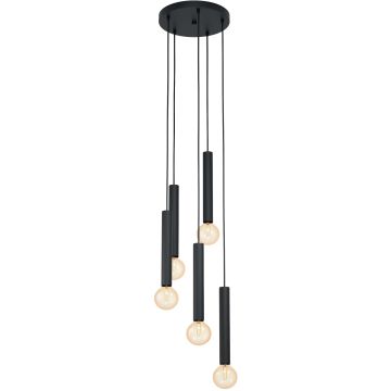 Eglo CORTENOVA 98058 Lampă cu pendul 5x60W/E27 IP20