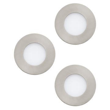 Eglo FUEVA 98634 Lumină îngropată deasupra plafonului 3x2.8W/LED 3000K 1050lm IP20/IP44