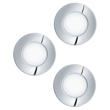 Eglo FUEVA 98635 Lumină îngropată deasupra plafonului 3x2.8W/LED 3000K 1050lm IP20/IP44