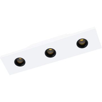 Eglo TP DOWNLIGHT 98815 Lumină montată pe suprafață 3X3,5W/LED 3000K 1530LM IP20