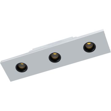 Eglo TP DOWNLIGHT 98816 Lumină montată pe suprafață 3X3,5W/LED 3000K 1530LM IP20