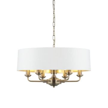 Endon HIGHCLERE 98933 Candelabru 6x40W E14 IP20