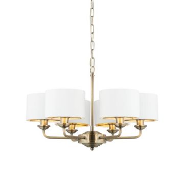 Endon HIGHCLERE 98936 Candelabru 6x28W E14 IP20