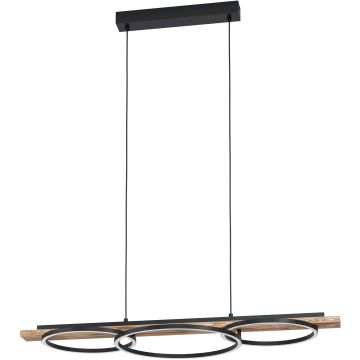 Eglo BOYAL 99624 Lampă cu pendul 2X12,5W/LED 3000K 3600LM/2250LM IP20