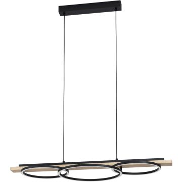Eglo BOYAL 99625 Lampă cu pendul 2X12,5W/LED 3000K 3600LM/2250LM IP20