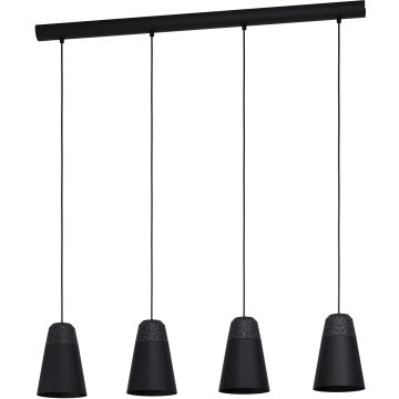 Eglo CANTERRAS 99545 Lampă cu pendul 4X40W/E27 IP20