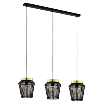Eglo ESCANDIDOS 99807 Lampă cu pendul 3x40W/E27 IP20