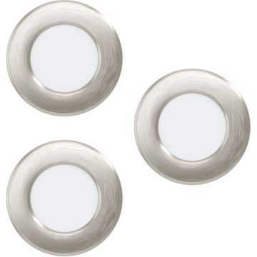 Eglo FUEVA 5 99141 Lumină îngropată deasupra plafonului 3X2,7W/LED 3000K 990LM IP20