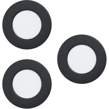 Eglo FUEVA 5 99146 Lumină îngropată deasupra plafonului 3X2,7W/LED 3000K 990LM IP20
