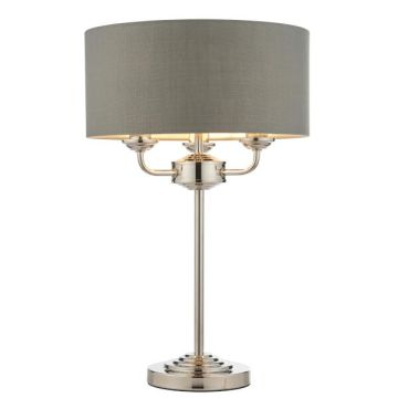 Endon HIGHCLERE 99149 Lampă de masă 3x18W E14 IP20