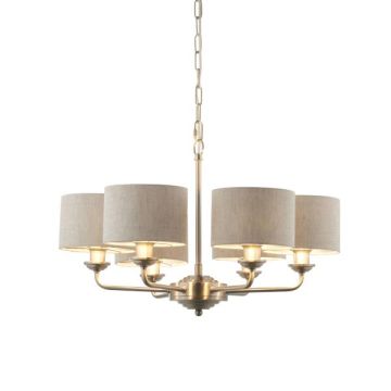 Endon HIGHCLERE 99151 Candelabru 6x28W E14 IP20
