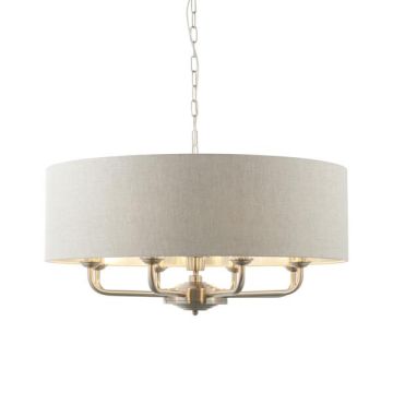 Endon HIGHCLERE 99152 Candelabru 8x40W E14 IP20