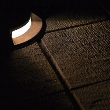 Zambelis RECESSED LIGHT E179 Lampă cu senzor de mișcare 3W/led 3000K 95lm IP65