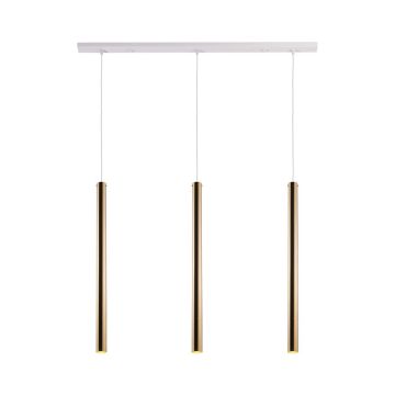 Antigo Akadi 8886 Lampă cu pendul 3x10W/GU10 IP20