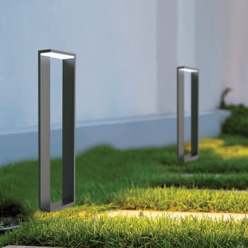 Zambelis BOLLARD LIGHT E208 Lampă de podea 9W/led 3000K 653lm IP54
