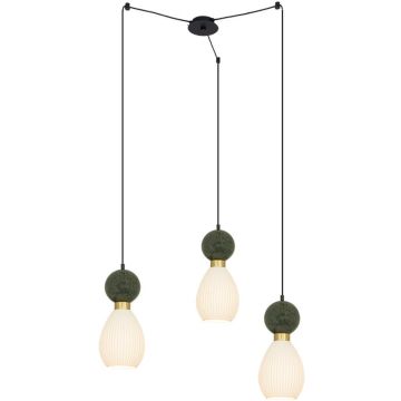 Zambelis PENDANT 23246 Lampă cu pendul 3x15W/E14 IP20