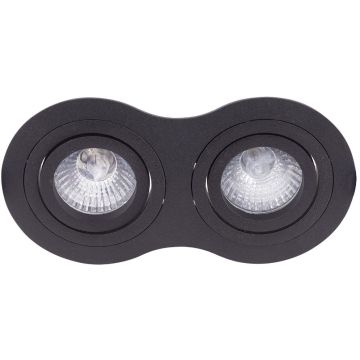 Maxlight SIGNAL H0087 Lumină îngropată deasupra plafonului 2x50w/gu10 ip20