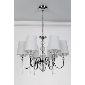 Maxlight CHARLOTTE P0109 Candelabru 6x40w/e14 ip20