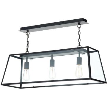 Dar Lighting ACADEMY ACA0322 Lampă cu pendul 3x60W/E27