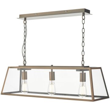 Dar Lighting ACADEMY ACA0364 Lampă cu pendul 3x60W/E27