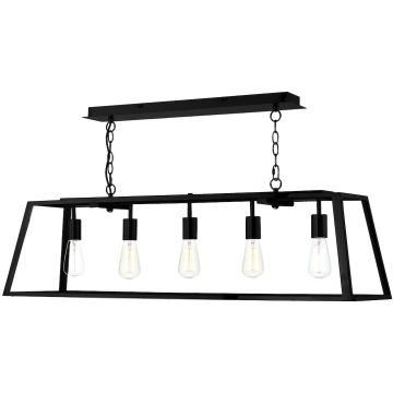 Dar Lighting ACADEMY ACA0522 Lampă cu pendul 5x60W/E27