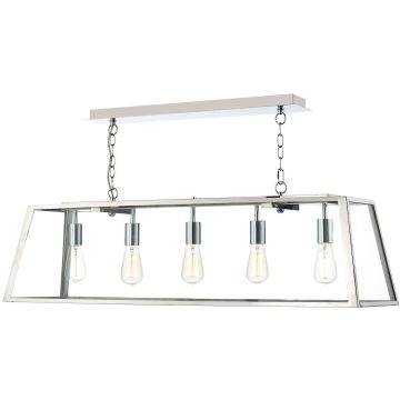 Dar Lighting ACADEMY ACA0544 Lampă cu pendul 5x60W/E27