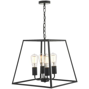 Dar Lighting ACADEMY ACA8622 Lampă cu pendul 4x60W/E27